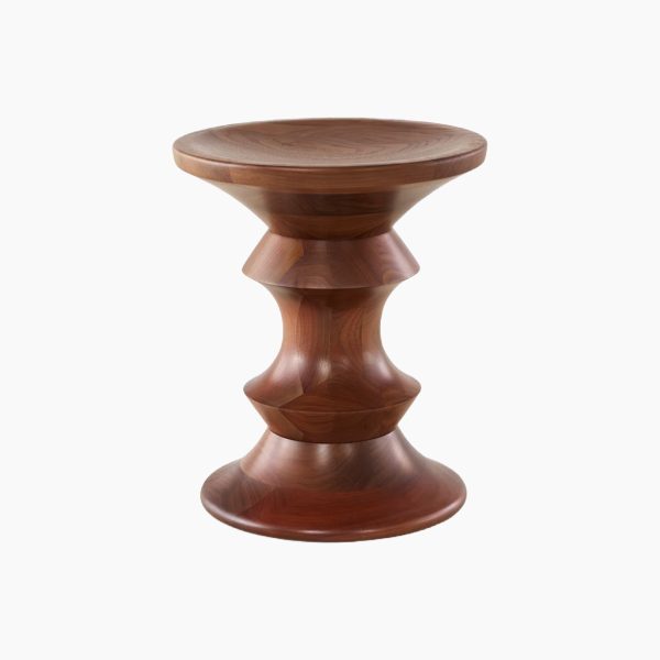 Eames Turned Stool