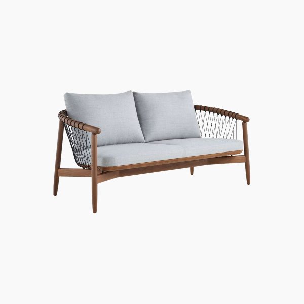 Crosshatch Settee
