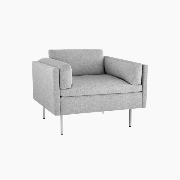 Bolster Club Chair
