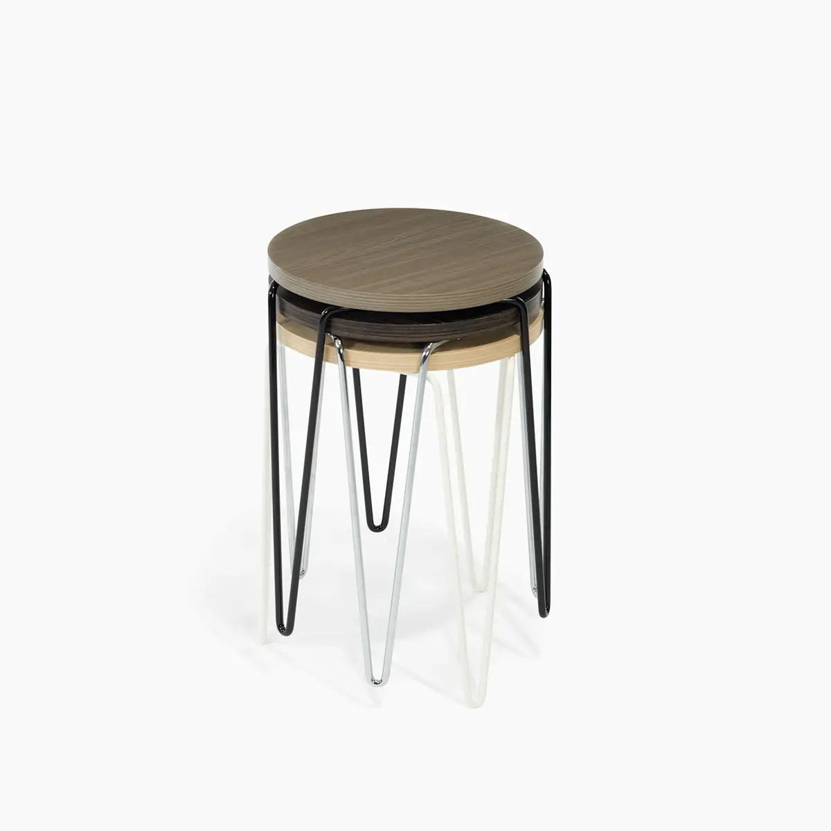 28_Florence Knoll Hairpin Stacking Table-2