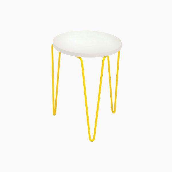 Florence Knoll Hairpin Stacking Table
