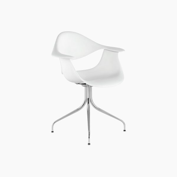 Nelson Swag Leg Armchair