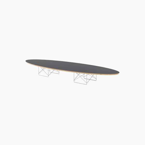 Eames Wire Base Elliptical Table