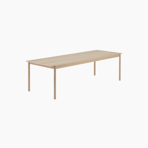 Linear Wood Series Table & Bench