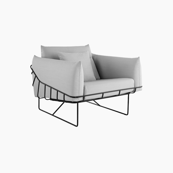 Wireframe Chair