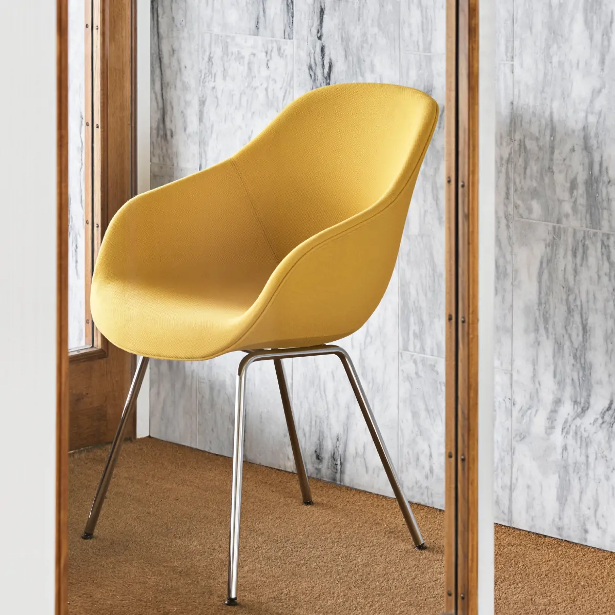 AAC 127 Steelcut Trio 446 chromed base 1