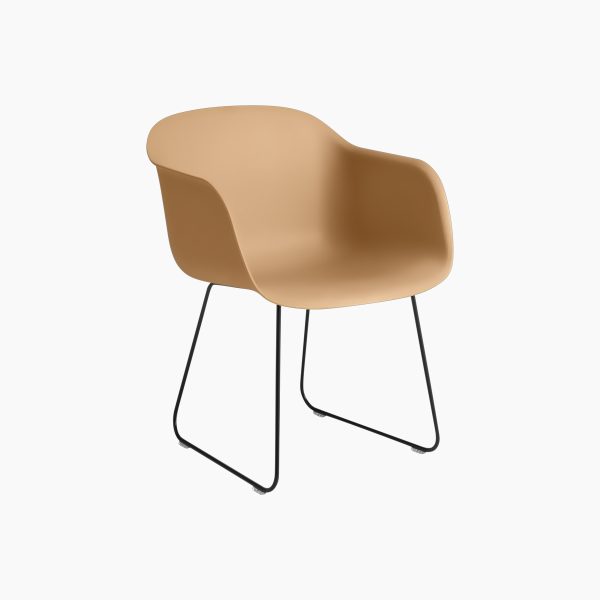 Fiber Armchair Sled Base