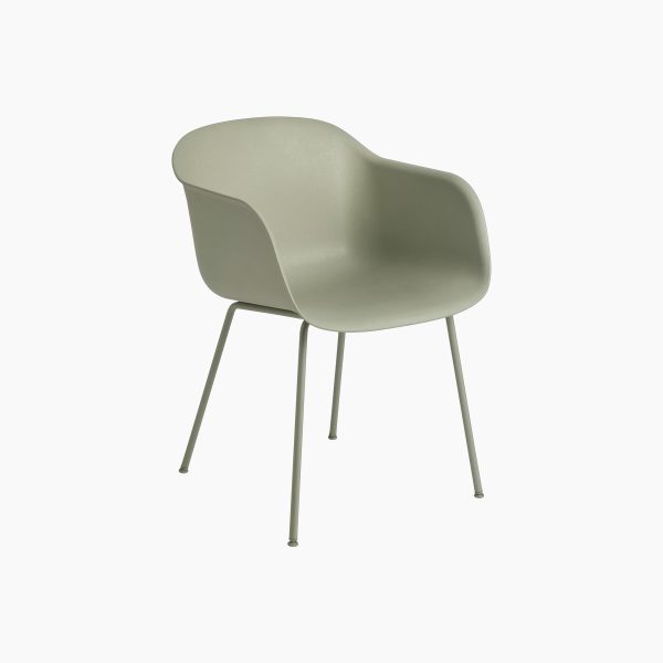Fiber Armchair Tube Base