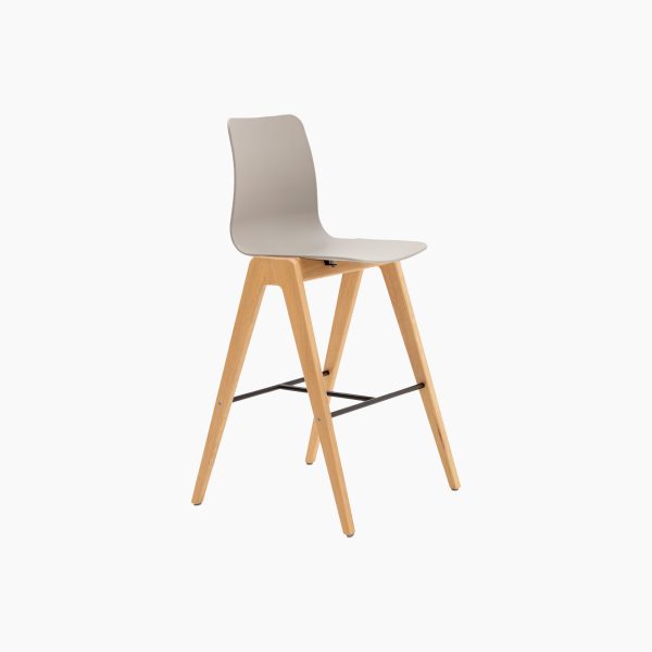 Polly Wood Barstool