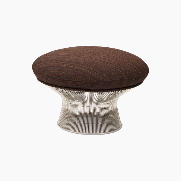 Platner Ottoman