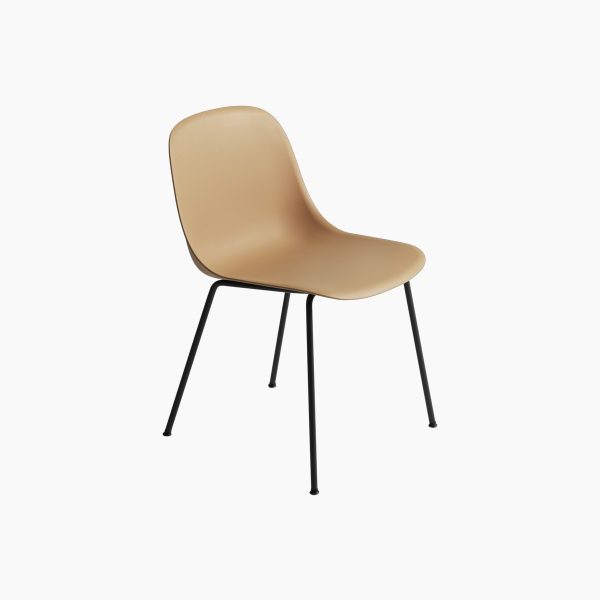 Fiber Side Chair Tube Base