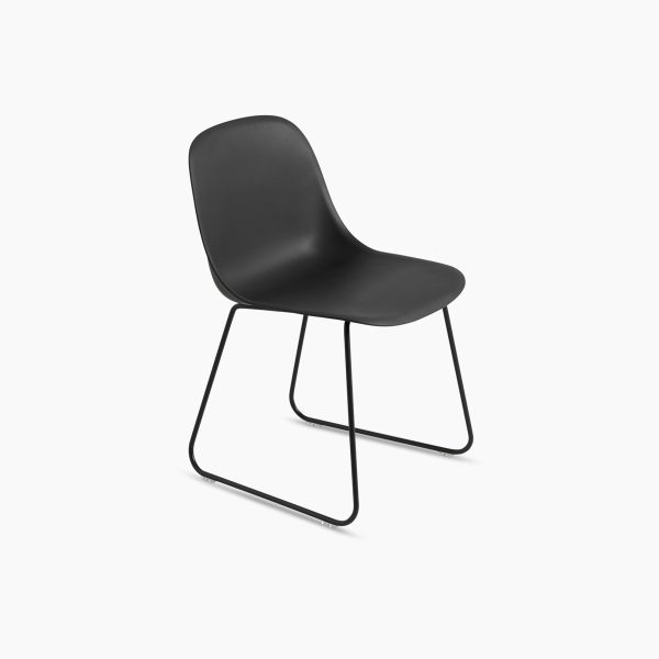 Fiber Side Chair Sled Base