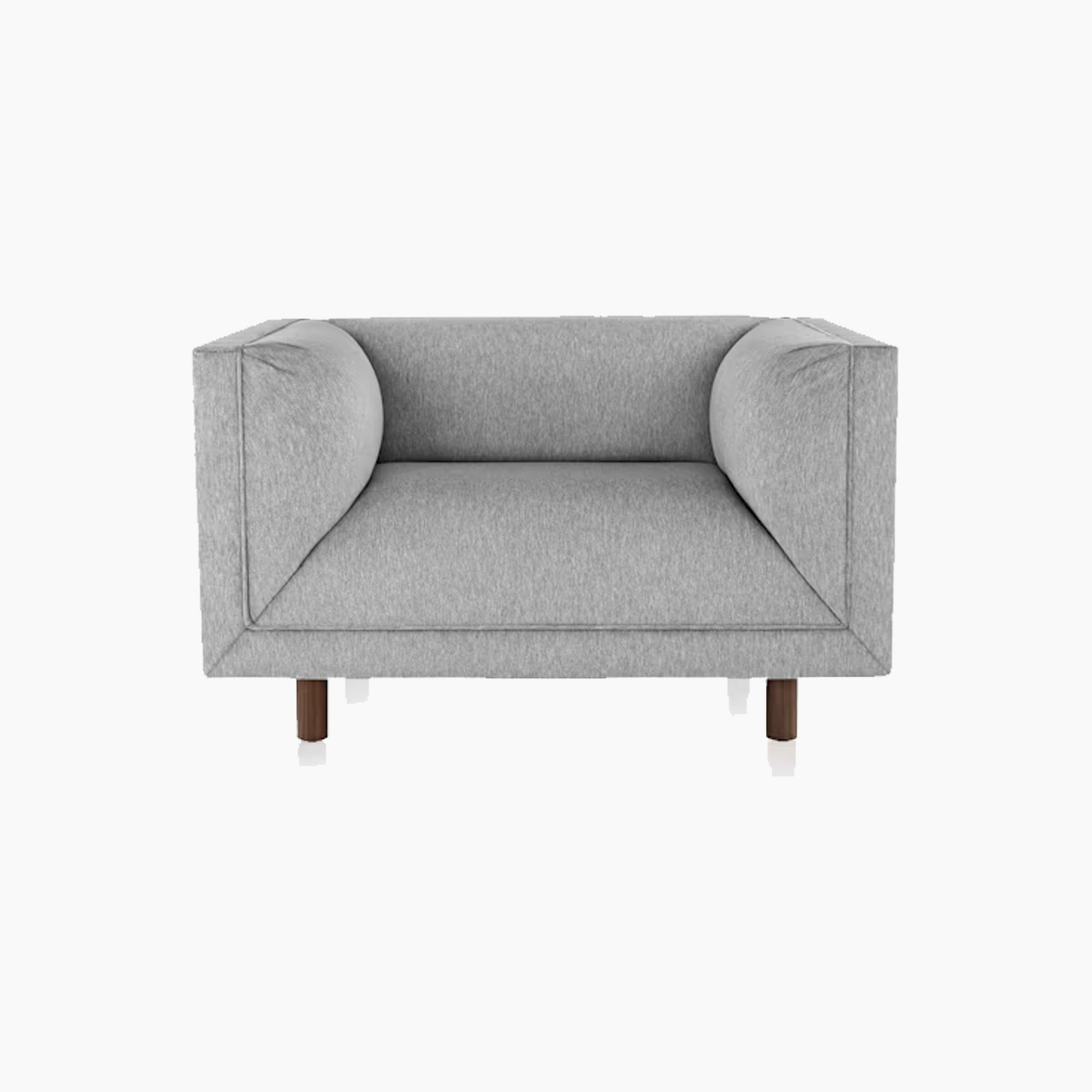 13b_Rolled Arm Club Chair