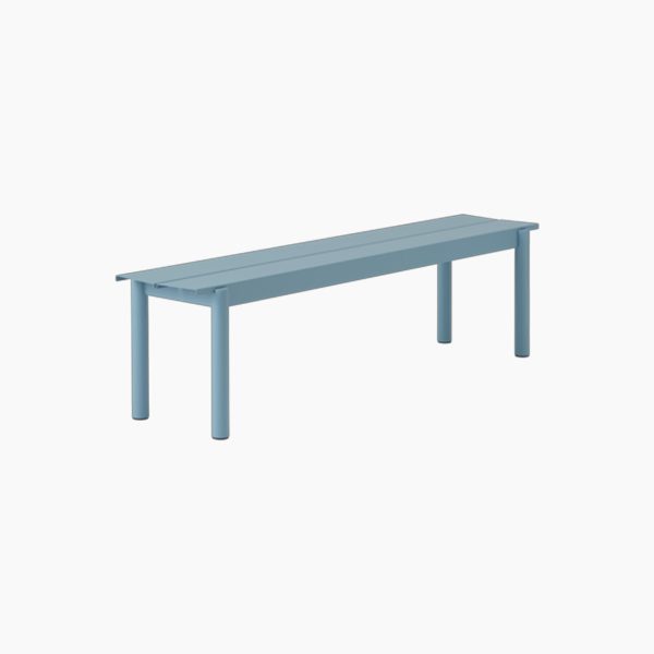 Linear Steel Bench