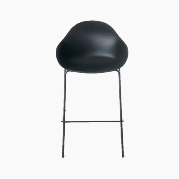 Ruby Barstool With 4 Leg Base