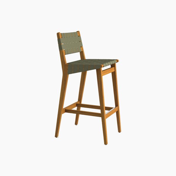 Risom Outdoor Barstool