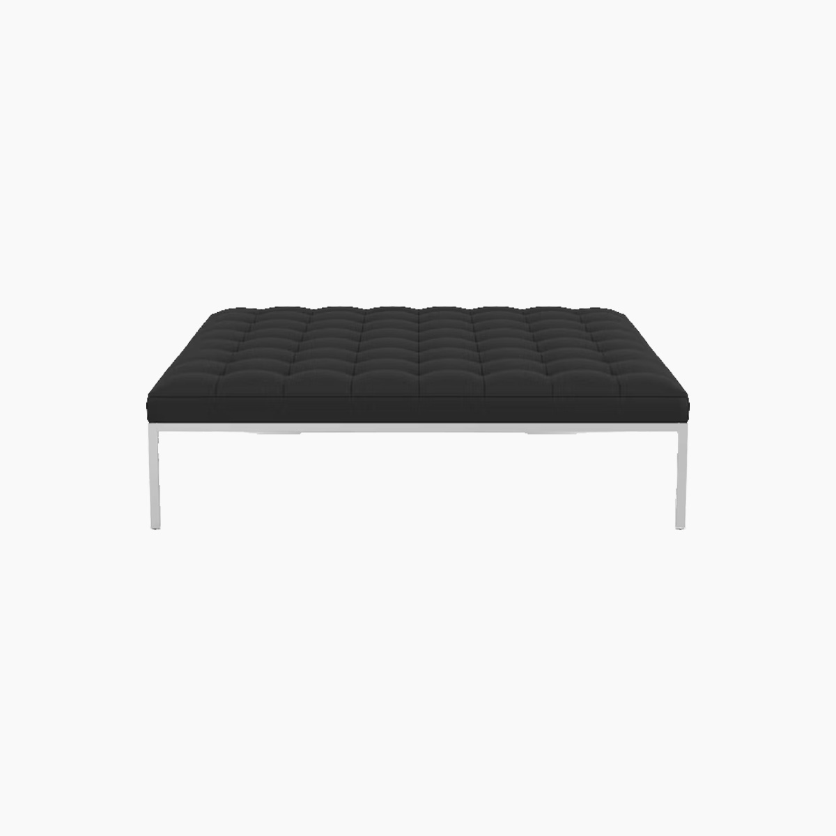 2b_Florence Knoll Relaxed Benches