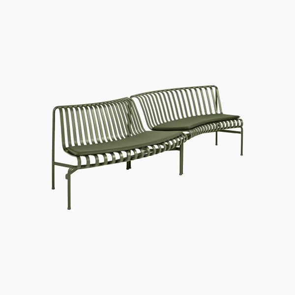Palissade Dining Park Bench