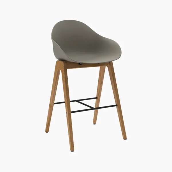 Ruby Wood Barstool