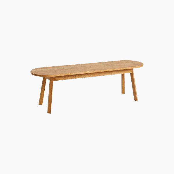 Triangle Leg Bench