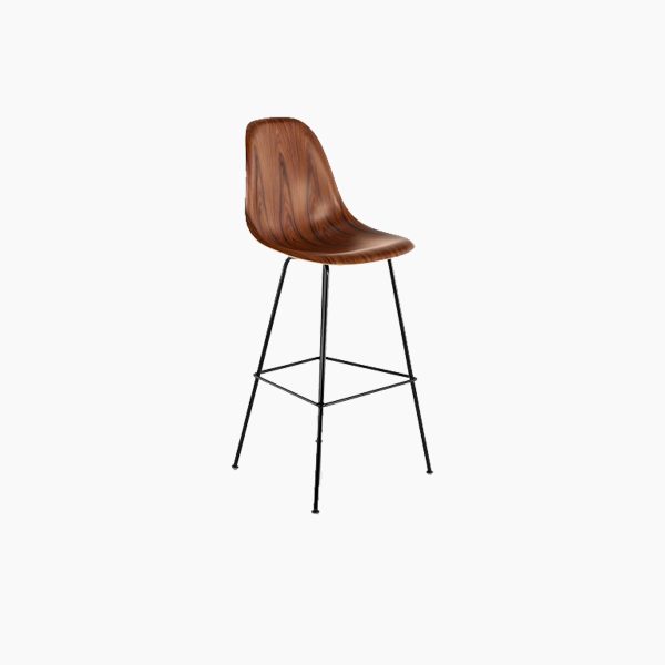 Eames Molded Wood Stool