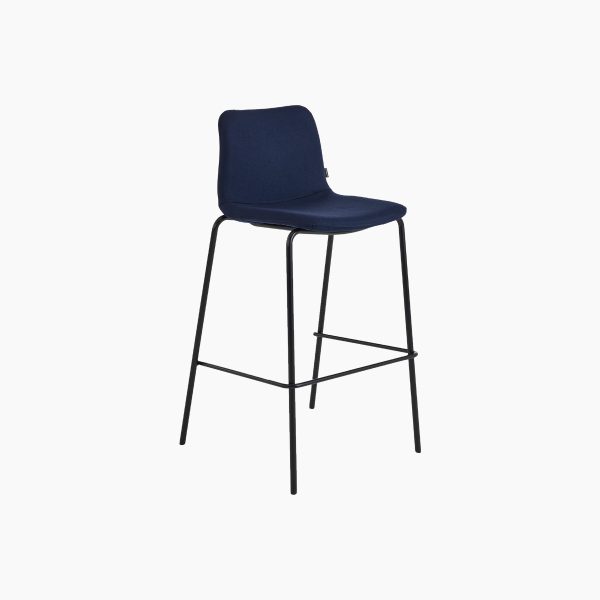 Viv Barstool With 4 Leg Base