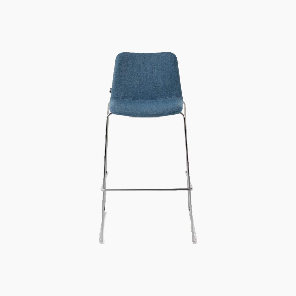 6B_Viv Barstool With Sled Base
