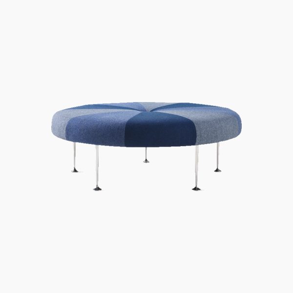 Girard Colour Wheel Ottoman