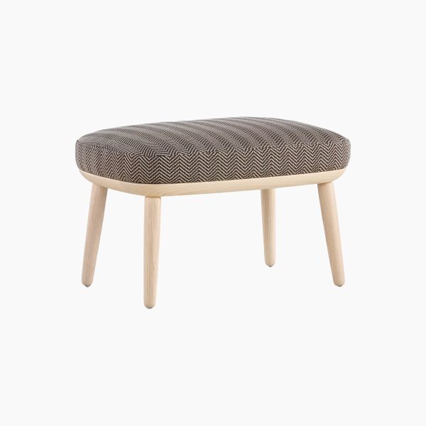 Crosshatch Ottoman