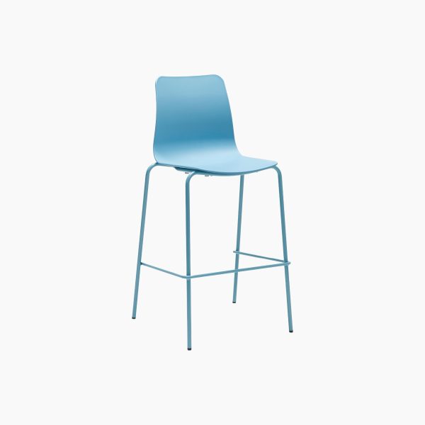 Polly Barstool With 4 Leg Base