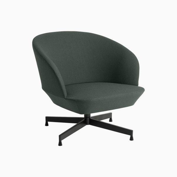 Oslo Lounge Chair Swivel Bas