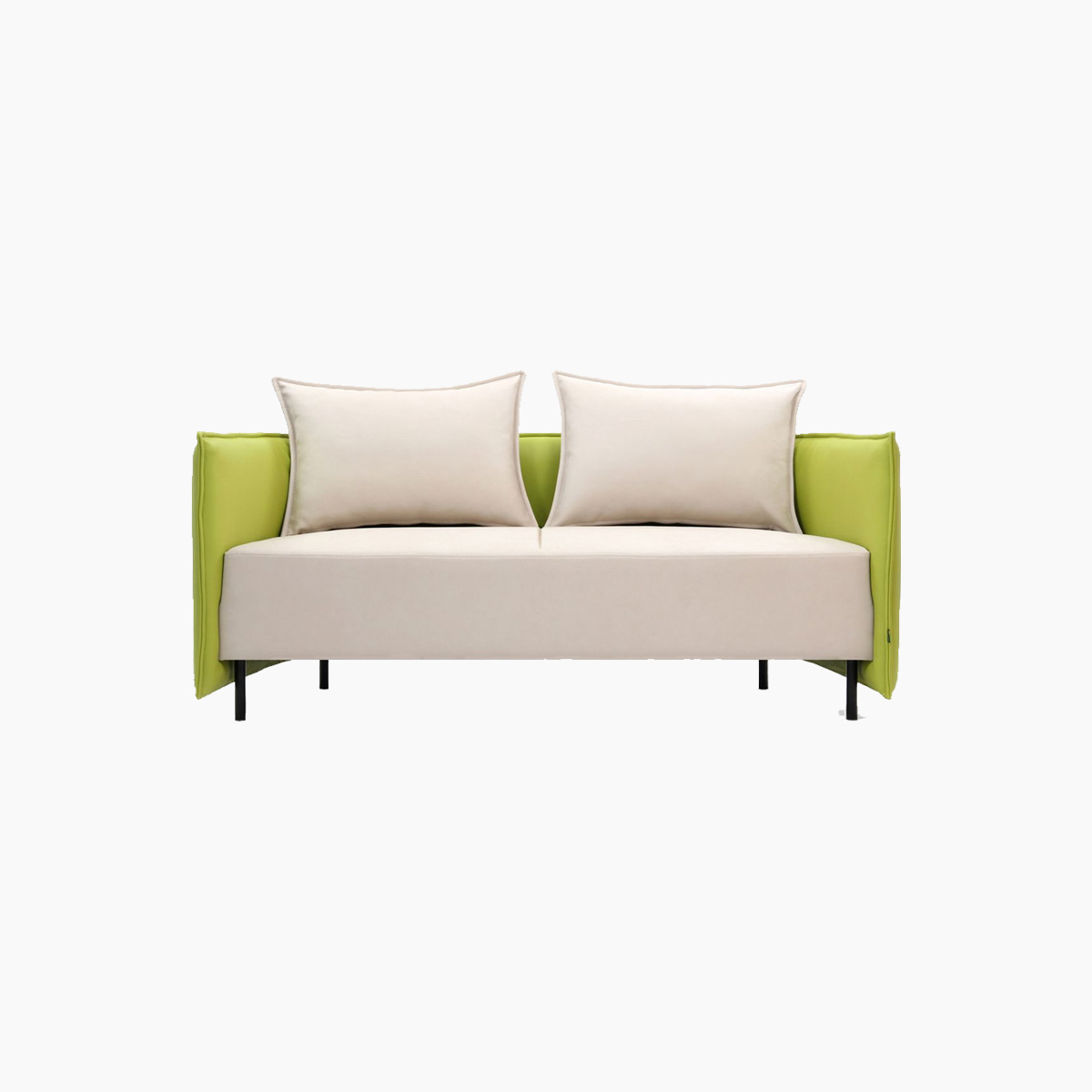 9B_Cloud Plain Sofa With Low Back