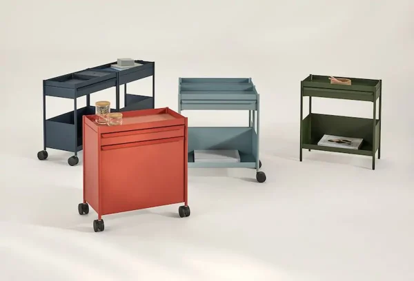 OE1 Storage Trolleys