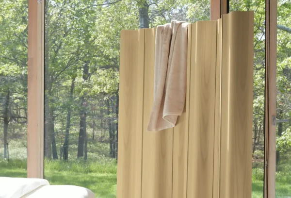 Eames Moded Plywoord Folding Screen