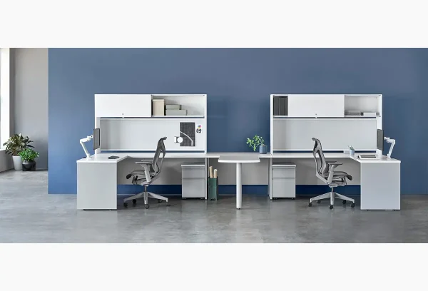 Canvas Metal Desk