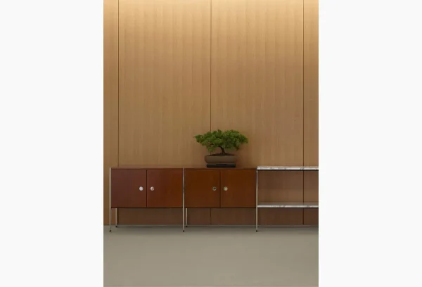 H Frame Credenzas
