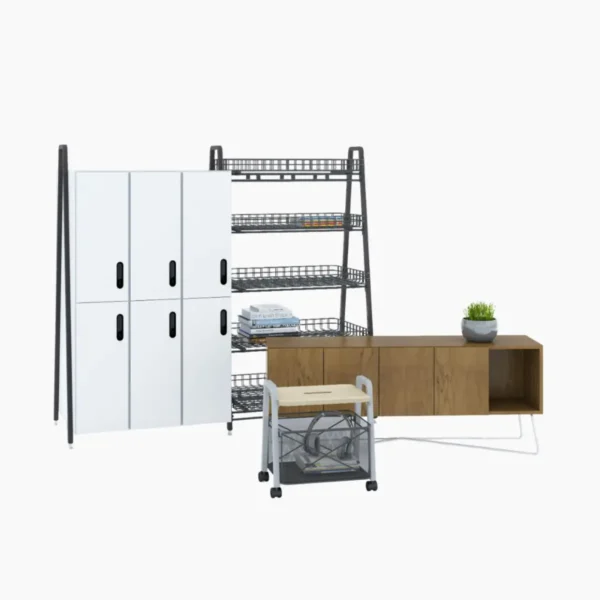 Rockwell Unscripted Credenza and Console