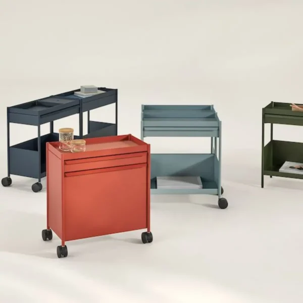 OE1 Storage Trolleys