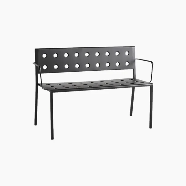 Balcony Dining Bench w. arm