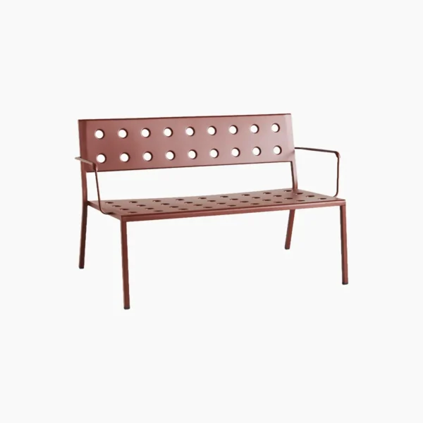 Balcony Lounge Bench w. arm
