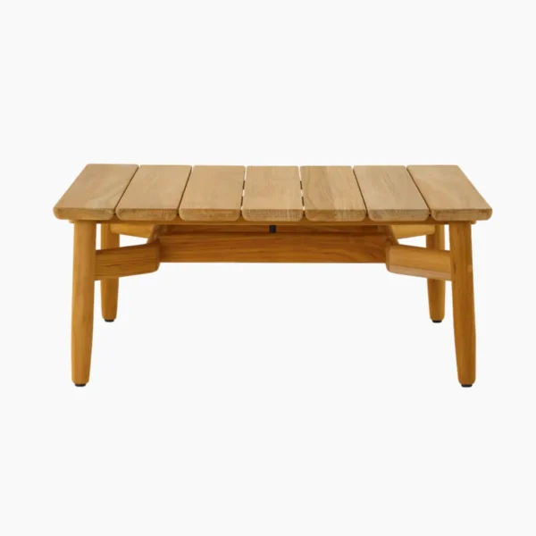 Crosshatch Outdoor Coffee Table