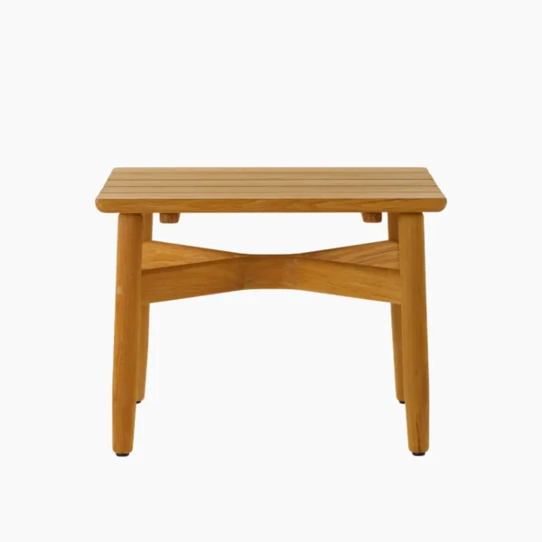 Crosshatch Outdoor Side Table