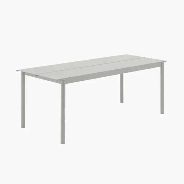 Linear Steel Table