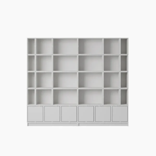 Stacked Storage System – Bookcase