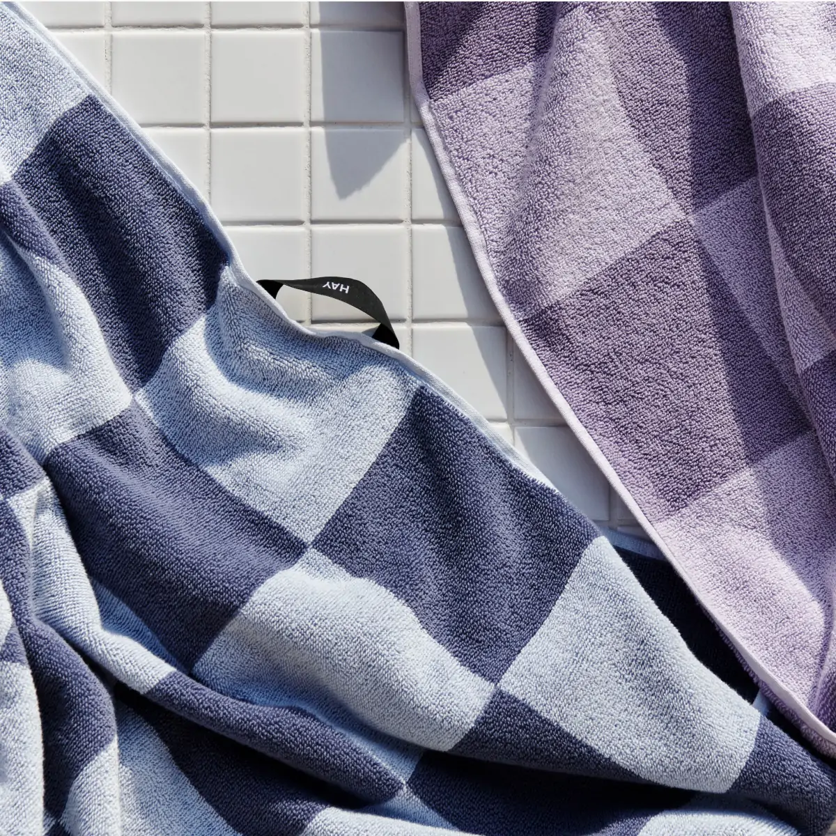 Check Bath Towel 02 (2)