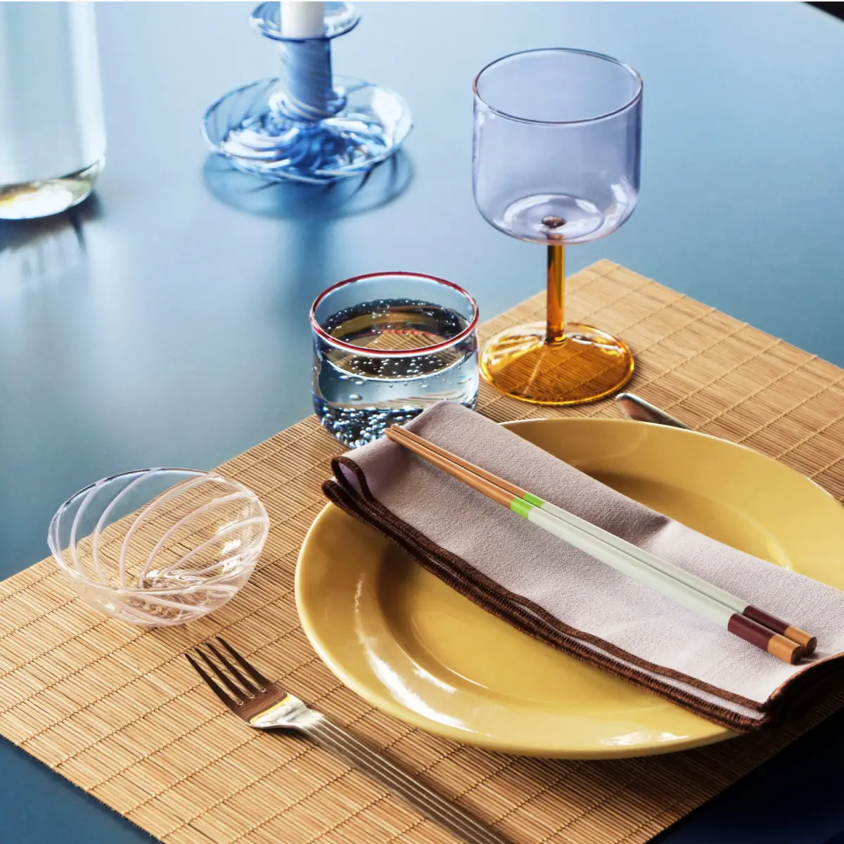 Colour Sticks_02 (2) Bamboo Place Mat_01