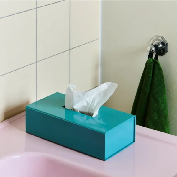 Colour Crate Tissue Box