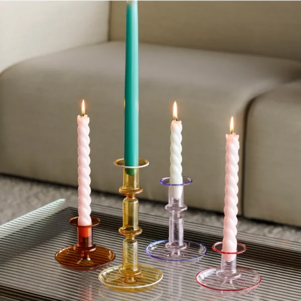 Flare Candle Holder