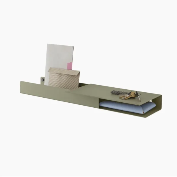 Folded Platform Shelf