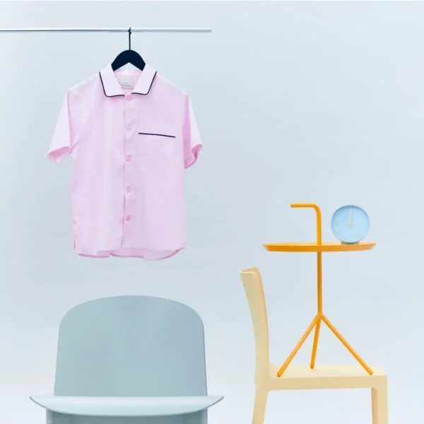 Outline Pyjama Short Sleeve Shirt